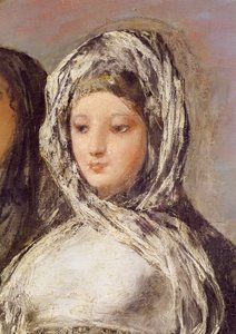 The Letter or The Young Girls (detail)